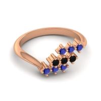 Simple Pave Bypass Pravat Ring