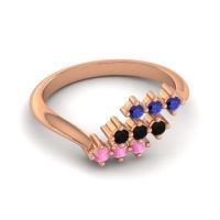 Simple Pave Bypass Pravat Ring