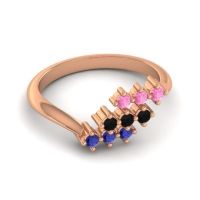 Simple Pave Bypass Pravat Ring