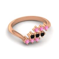 Simple Pave Bypass Pravat Ring