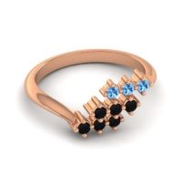 Simple Pave Bypass Pravat Ring