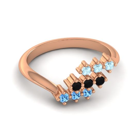 Simple Pave Bypass Pravat Ring