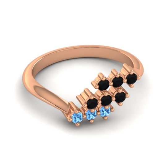 Simple Pave Bypass Pravat Ring