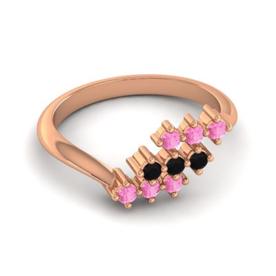 Simple Pave Bypass Pravat Ring