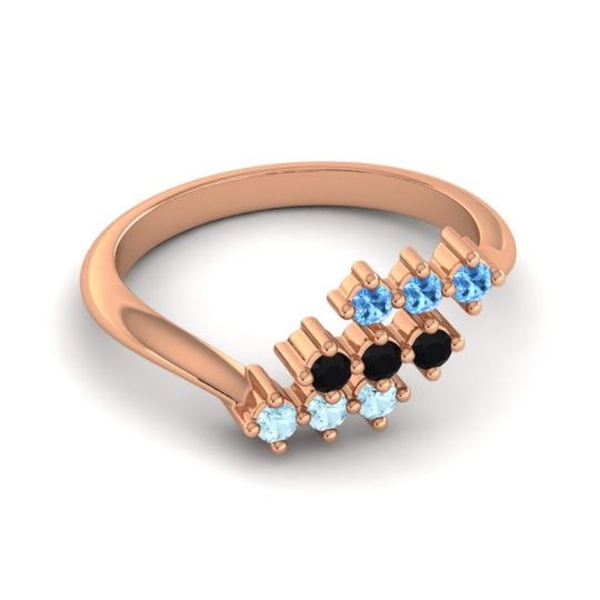 Simple Pave Bypass Pravat Ring