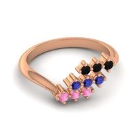 Simple Pave Bypass Pravat Ring
