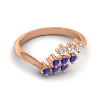 Simple Pave Bypass Pravat Ring