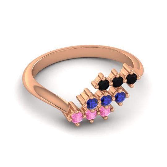 Simple Pave Bypass Pravat Ring