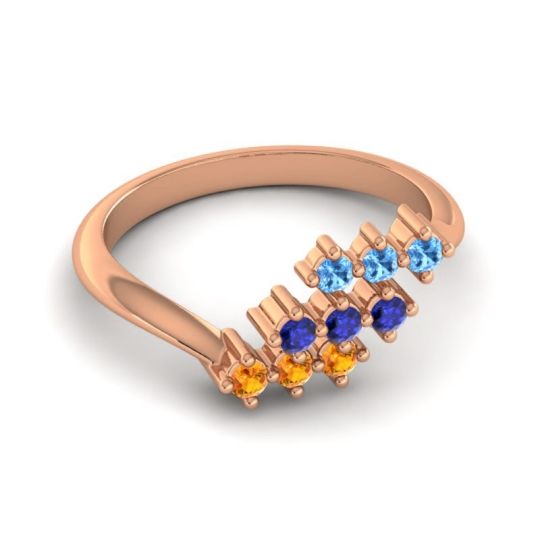 Simple Pave Bypass Pravat Ring