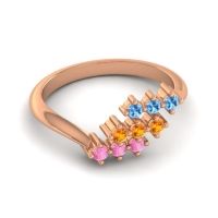Simple Pave Bypass Pravat Ring