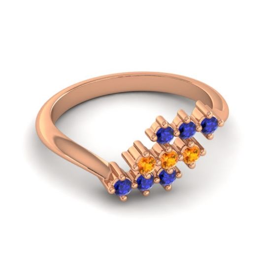 Simple Pave Bypass Pravat Ring