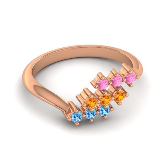 Simple Pave Bypass Pravat Ring