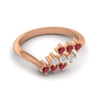 Simple Pave Bypass Pravat Ring