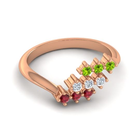 Simple Pave Bypass Pravat Ring