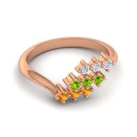 Simple Pave Bypass Pravat Ring