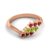 Simple Pave Bypass Pravat Ring