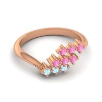 Simple Pave Bypass Pravat Ring
