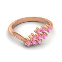 Simple Pave Bypass Pravat Ring