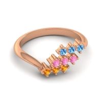 Simple Pave Bypass Pravat Ring