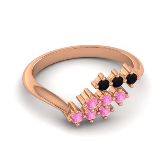 Simple Pave Bypass Pravat Ring
