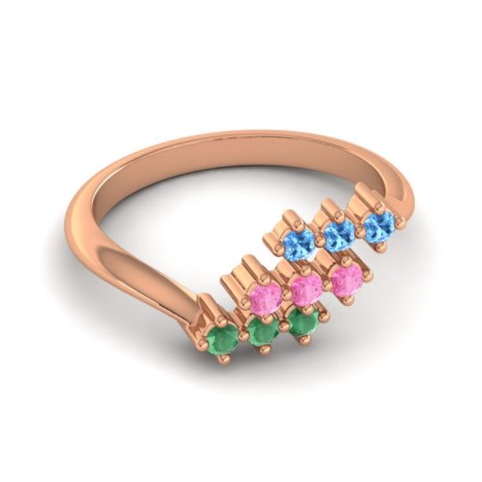 Simple Pave Bypass Pravat Ring