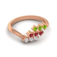 Simple Pave Bypass Pravat Ring