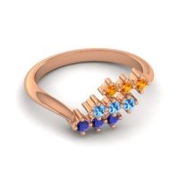 Simple Pave Bypass Pravat Ring