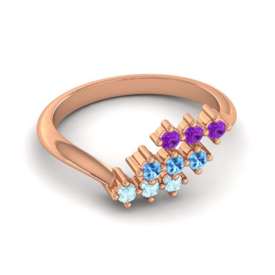 Simple Pave Bypass Pravat Ring