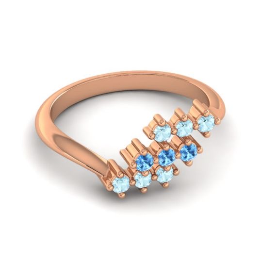Simple Pave Bypass Pravat Ring