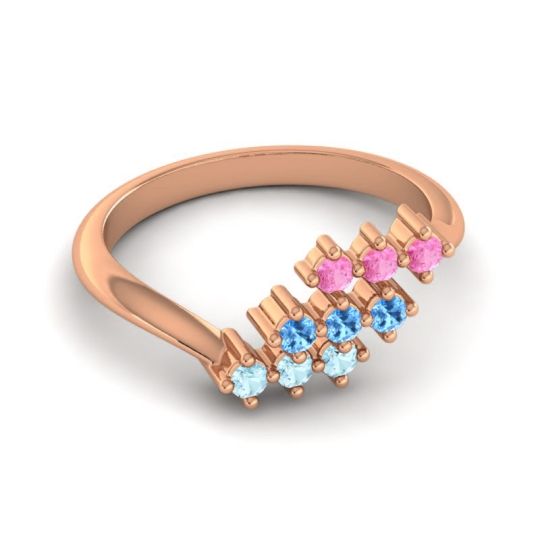 Simple Pave Bypass Pravat Ring