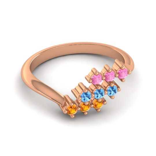 Simple Pave Bypass Pravat Ring