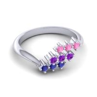 Simple Pave Bypass Pravat Ring