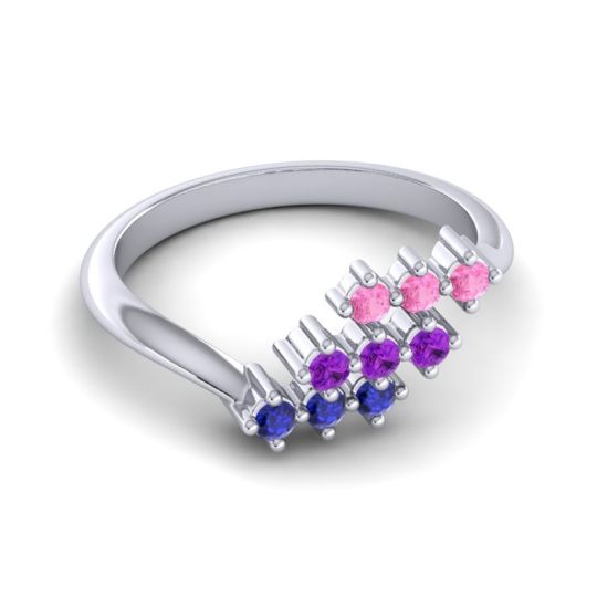 Simple Pave Bypass Pravat Ring