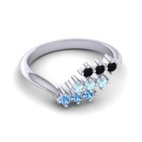 Simple Pave Bypass Pravat Ring