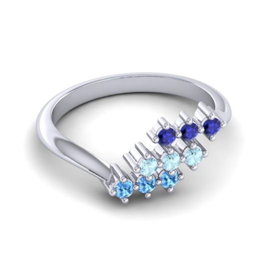 Simple Pave Bypass Pravat Ring