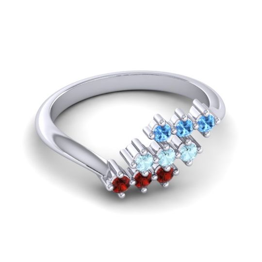 Simple Pave Bypass Pravat Ring