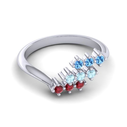 Simple Pave Bypass Pravat Ring