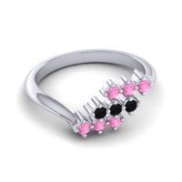 Simple Pave Bypass Pravat Ring