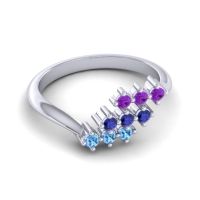 Simple Pave Bypass Pravat Ring