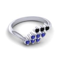 Simple Pave Bypass Pravat Ring