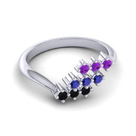 Simple Pave Bypass Pravat Ring