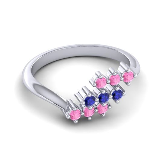 Simple Pave Bypass Pravat Ring
