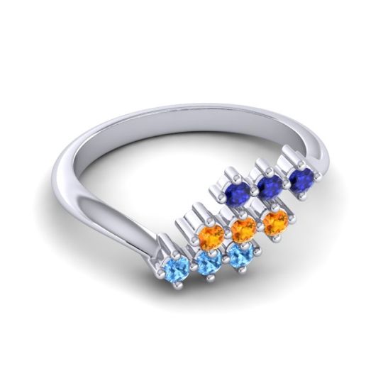 Simple Pave Bypass Pravat Ring