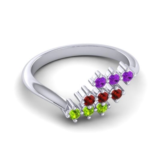 Simple Pave Bypass Pravat Ring