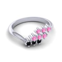 Simple Pave Bypass Pravat Ring