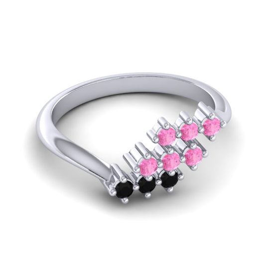 Simple Pave Bypass Pravat Ring