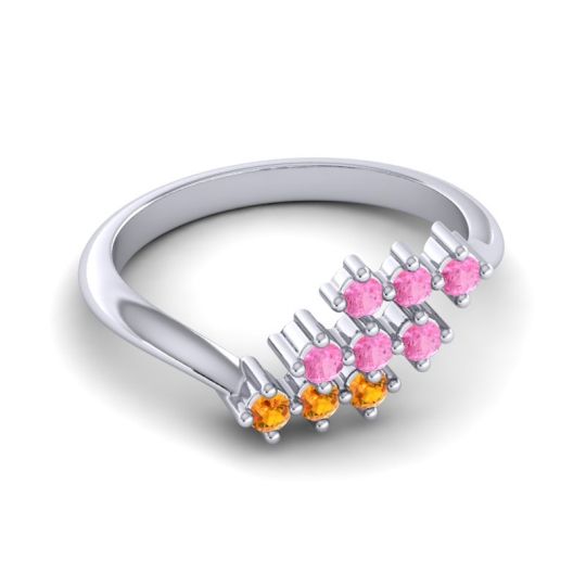 Simple Pave Bypass Pravat Ring