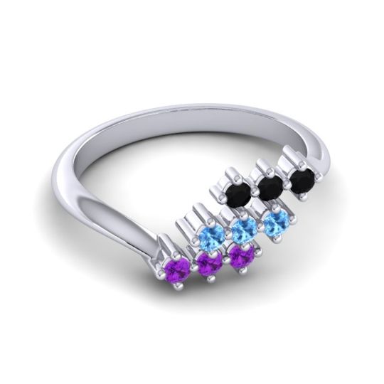 Simple Pave Bypass Pravat Ring