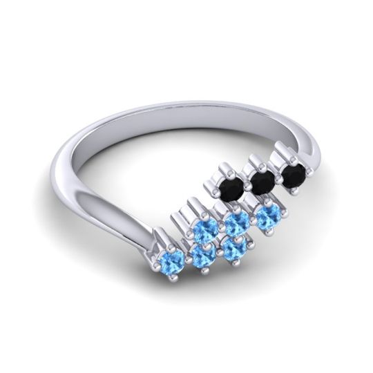 Simple Pave Bypass Pravat Ring