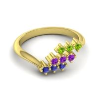 Simple Pave Bypass Pravat Ring